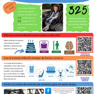 TIPP: Seguridad básica de un asiento infantil (Basic Car Seat Safety)