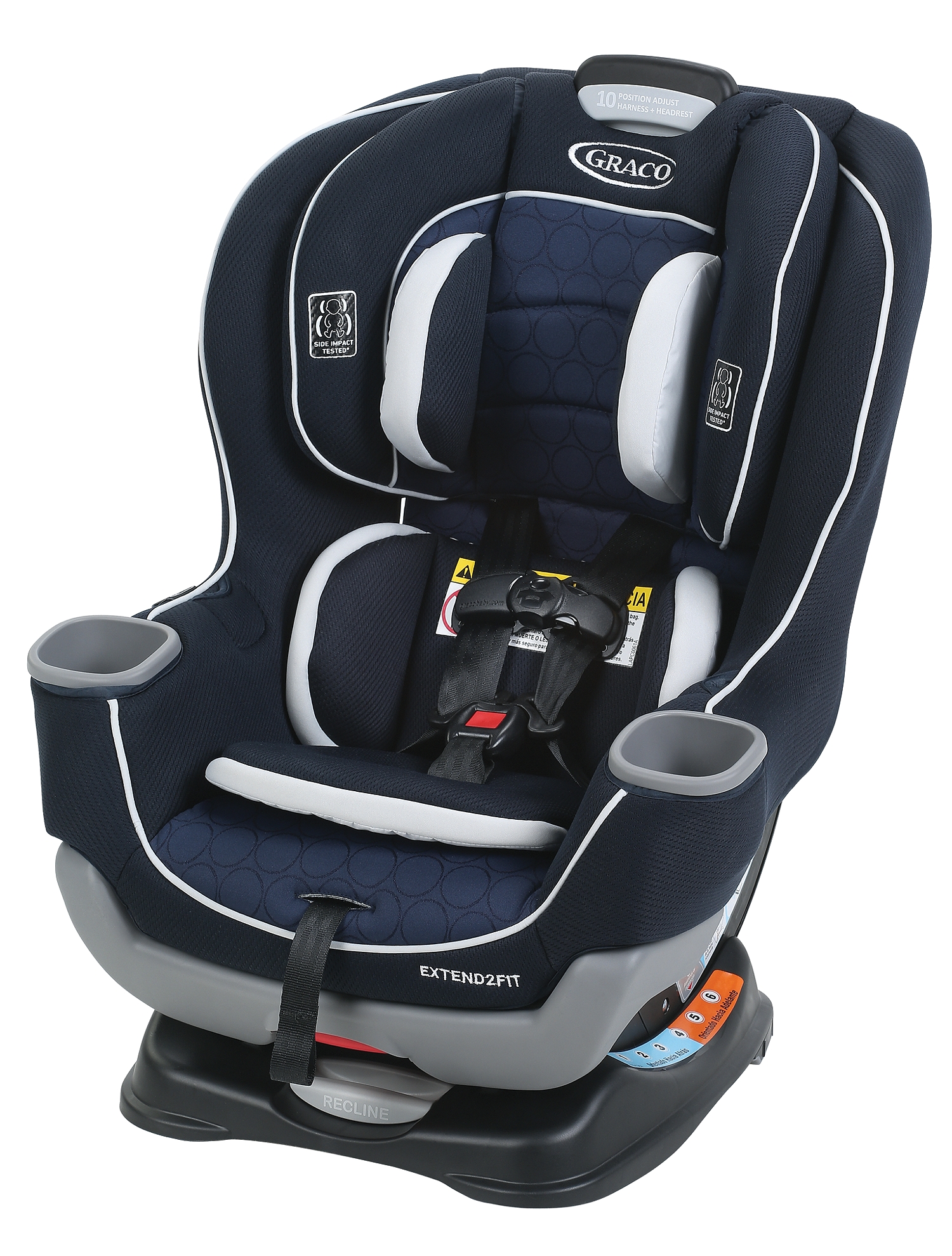 Graco Recalls Extend2Fit for Labels Traffic Injury Prevention Project (TIPP)