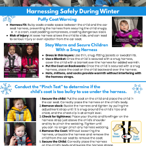TIPP: Harnessing Safely During Winter / Sujeción segura durante el invierno