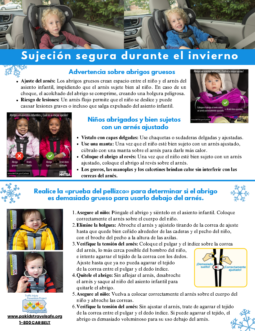 TIPP: Harnessing Safely During Winter / Sujeción segura durante el invierno - Image 2