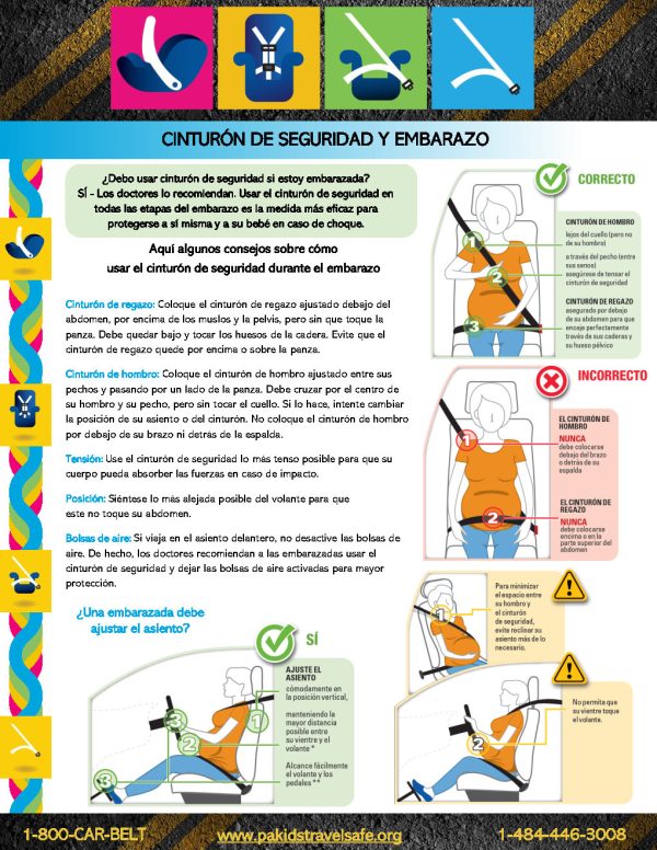 TIPP: CONSEJOS PARA ABROCHAR A LOS NIÑOS EN UN ASIENTO CON ARNÉS / CINTURÓN DE SEGURIDAD Y EMBARAZO - Image 2
