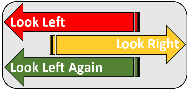 Kids traffic rules. Safety road movement, young pedestrians with