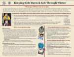 Leaving Children Alone in Hot Cars – Know the Risks and Consequences / Keeping Kids Warm & Safe Through Winter - Image 2