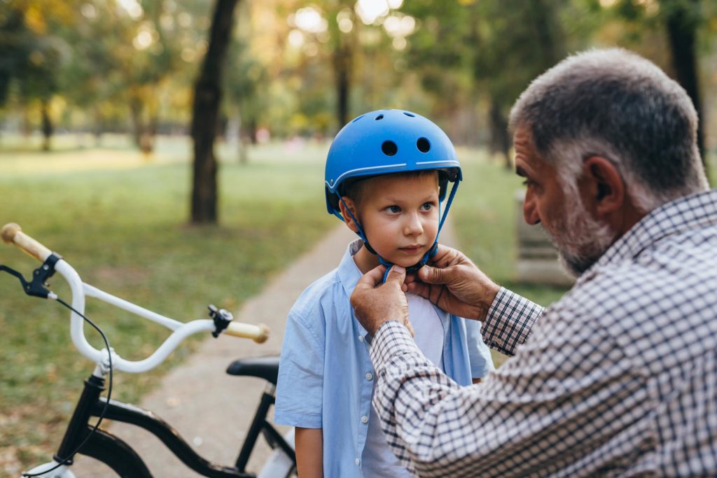 Funny bike cheap helmets for adults